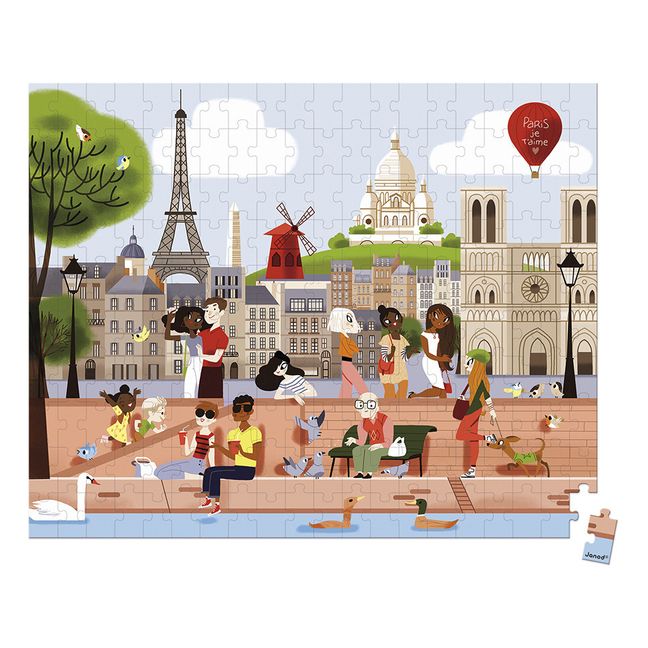 Puzzle Paris - 200 pezzi 