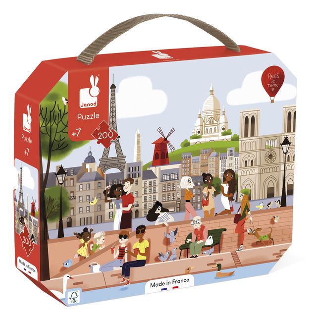 Puzzle Paris - 200 piezas