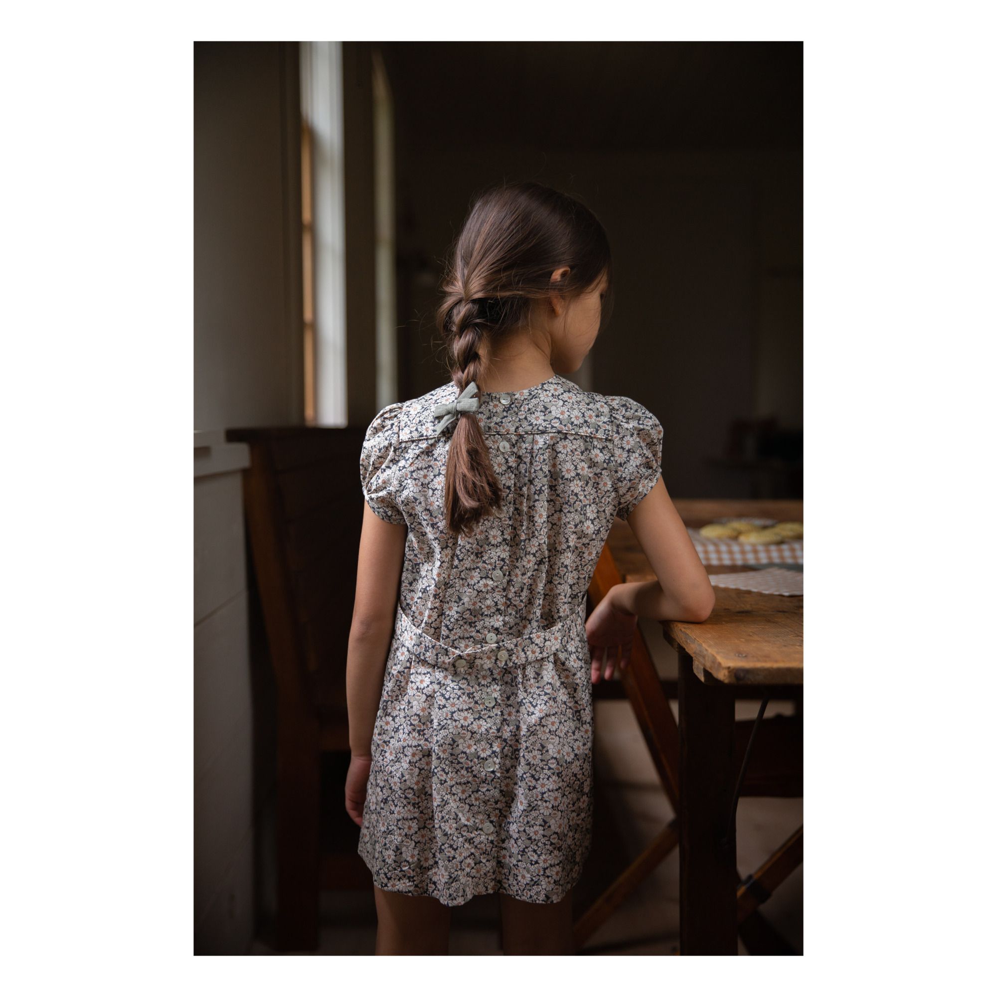 Soor Ploom - Ismay Exclusive Liberty Dress - Navy blue | Smallable