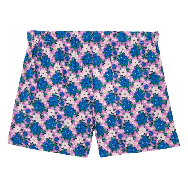 Short Fleuri | Rosa
