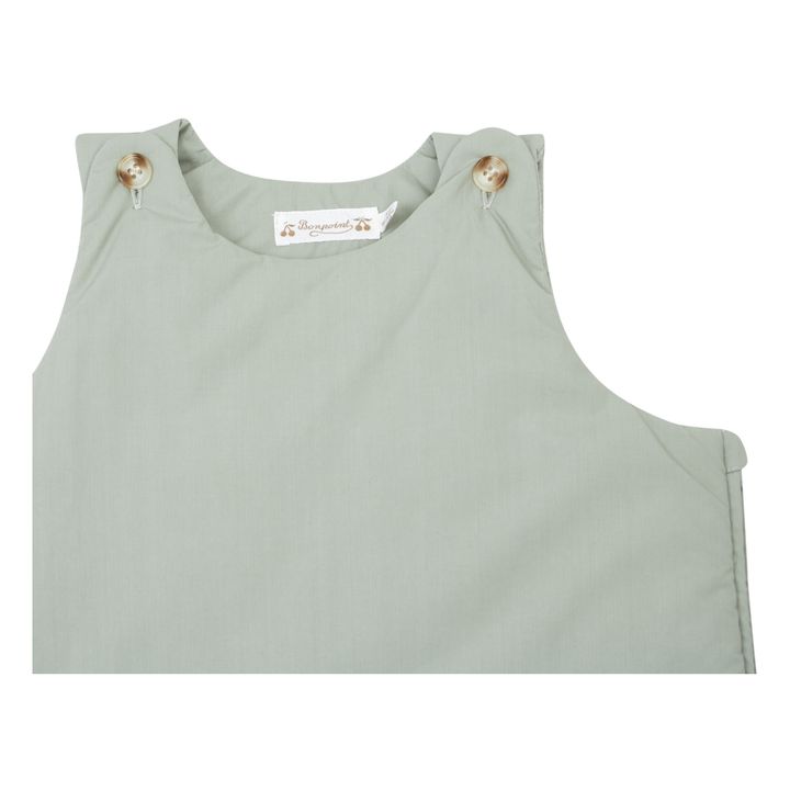 Joujou Sleeping Bag | Verde Gris- Imagen del producto n°1