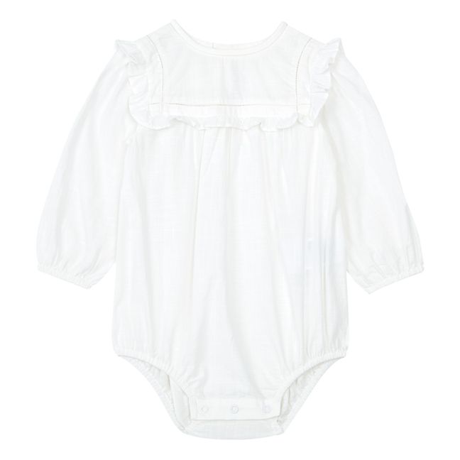 Barboteuse Colette | Ecru