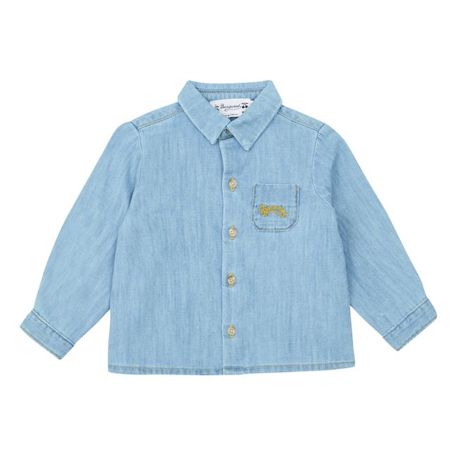 Malo Denim Shirt | Vaquero
