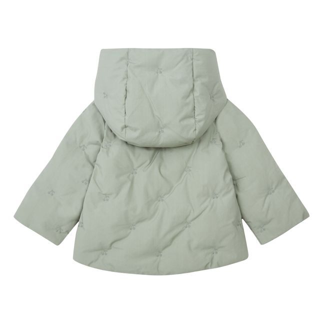 Doudoune Fine Bonno | Vert de gris