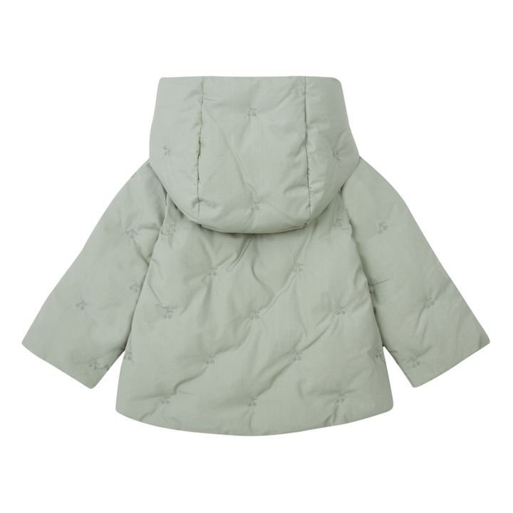 Bonno Fine Down Jacket | Verdigris- Product image n°1