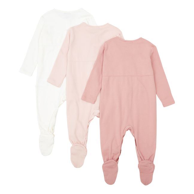 Cosima Footed Pajamas - Set of 3 | Rosa