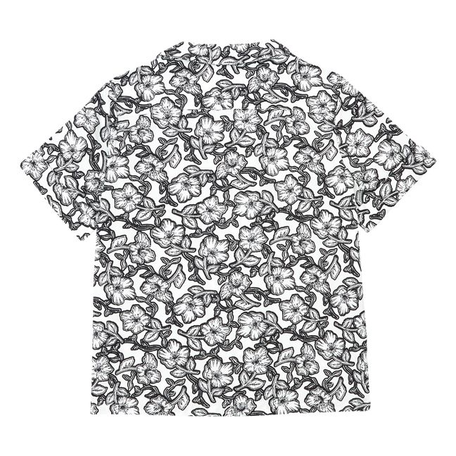Steve Floral Blouse | Negro