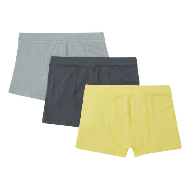Set of 3 Acal Underpants | Grün