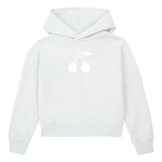 Tita Hoodie | Grigio chiné