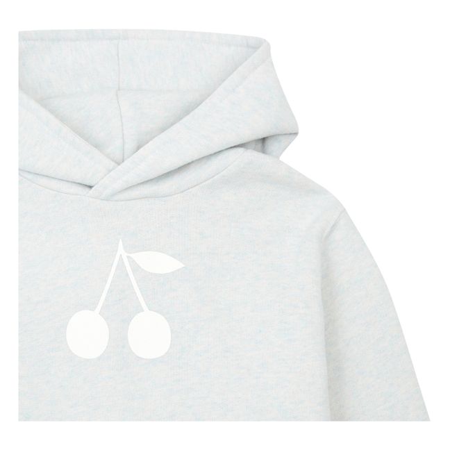 Tita Hoodie | Grigio chiné