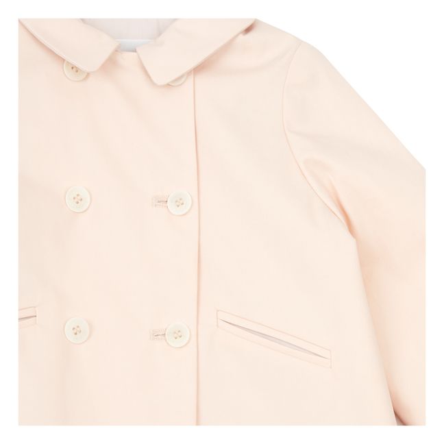 Castide Coat - Ceremony Collection | Pale pink