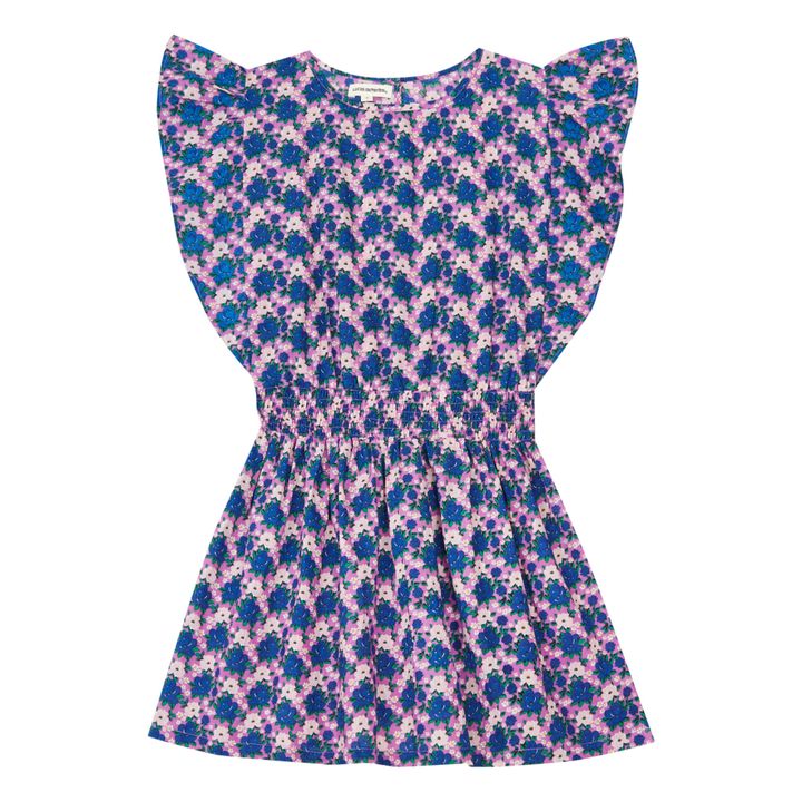 Moise Floral Dress | Azul- Imagen del producto n°0