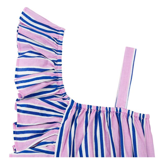 Hansa Striped Top | Pink