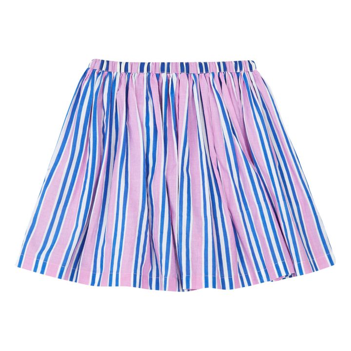 Striped Skirt | Pink- Product image n°0