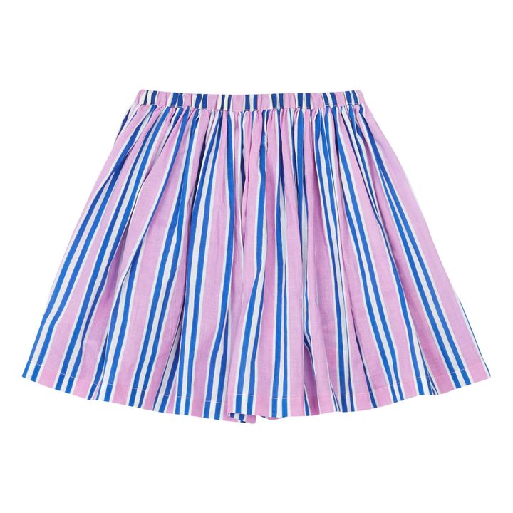 Striped Skirt | Pink- Product image n°1