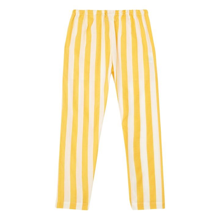 Striped Pants | Yellow- Product image n°1