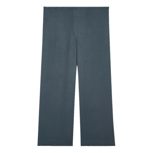 Pantalon Droit Widland | Nachtblau