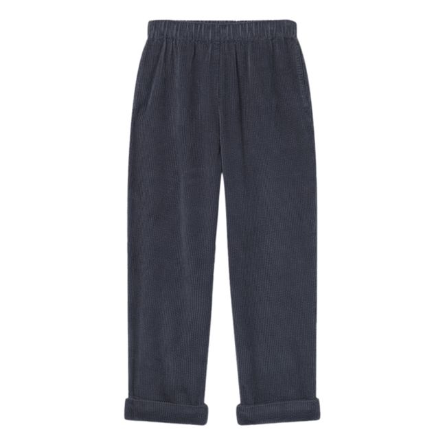 Padow Corduroy Pants | Gris Oscuro