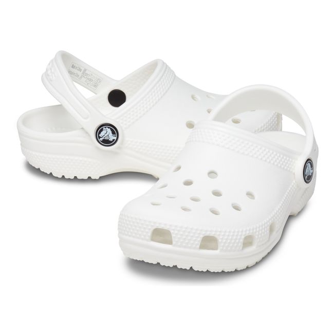 Sabots Crocs Classic | Blanc