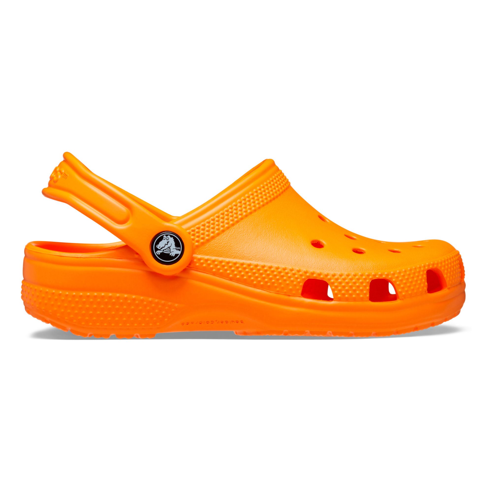 Crocs - Sabots Crocs Classic - Fille - Orange
