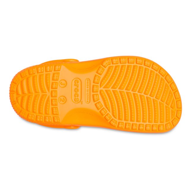 Zuecos Crocs Classic | Naranja