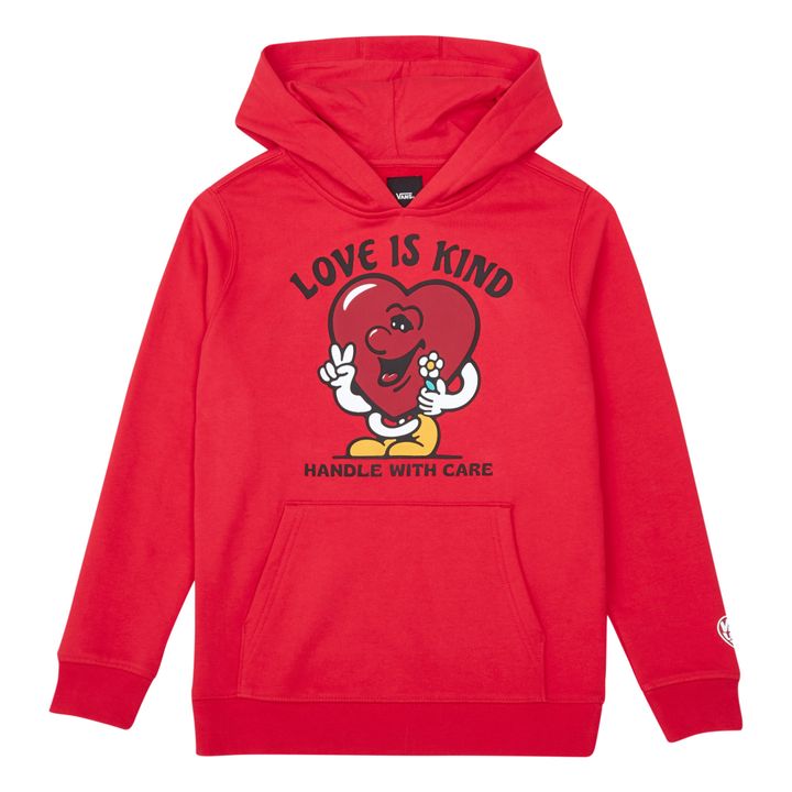 HWC Hoodie | Rot- Produktbild Nr. 0