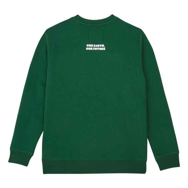 Positivity Long Sleeve T-shirt | Verde bosque- Imagen del producto n°2