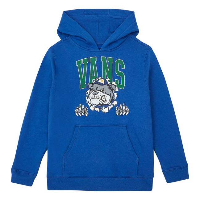 Varsity Bulldog Hoodie | Azul