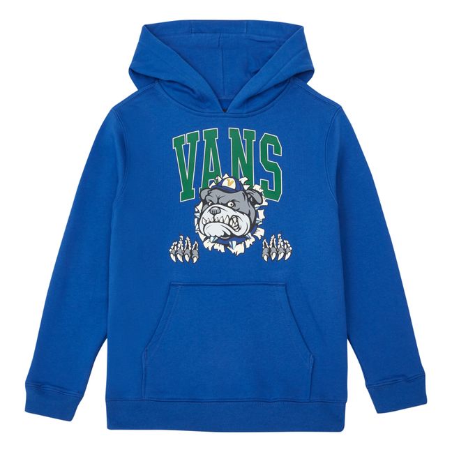 Hoodie Varsity Bulldog | Bleu