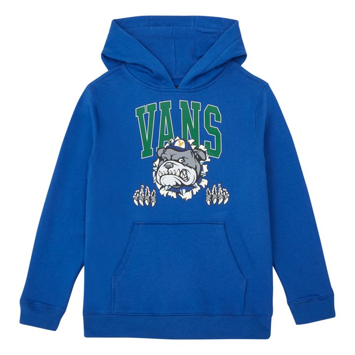 Varsity Bulldog Hoodie | Blau- Produktbild Nr. 0