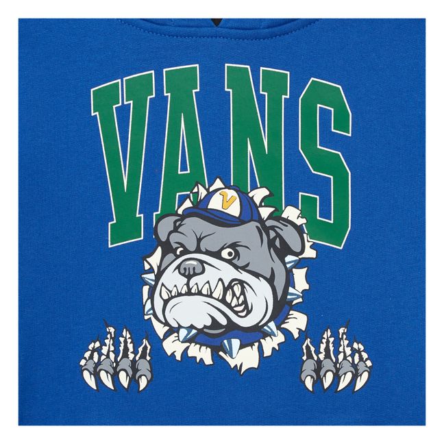 Varsity Bulldog Hoodie | Blu