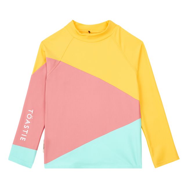 Bade-T-Shirt UV-Schutz | Gelb