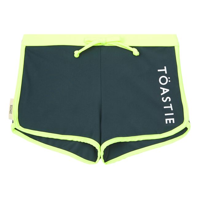 Anti-UV Bathing Shorts | Dark green