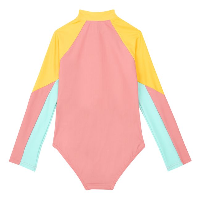 Anti-UV Swimsuit | Sunflower Yellow