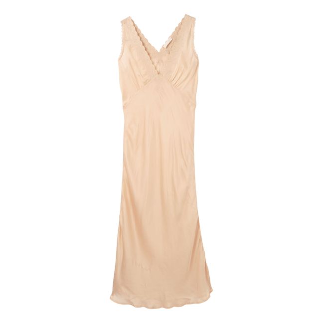 Robe Cassia | Rose pêche