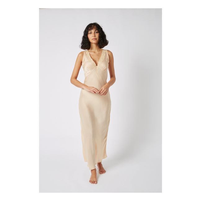 Robe Cassia | Rose pêche