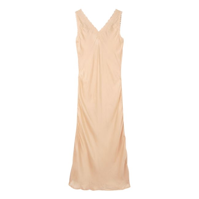 Robe Cassia | Rose pêche