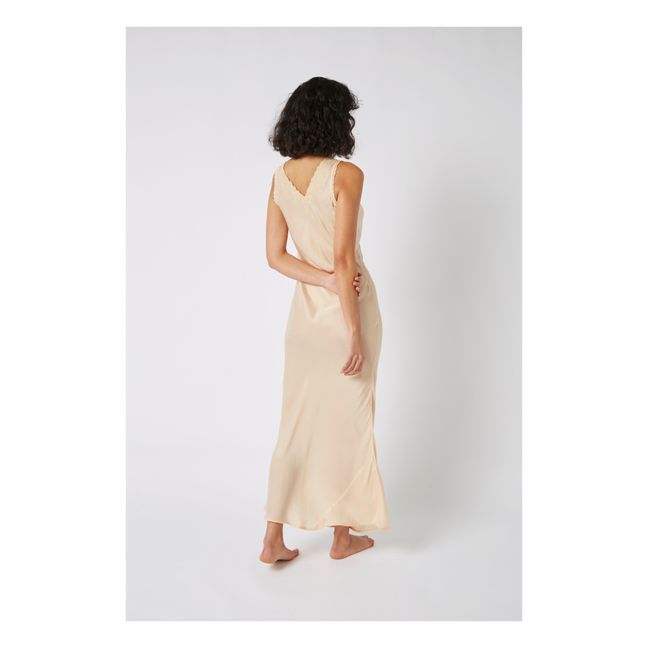Cassia Nightgown | Rosa Melocotón