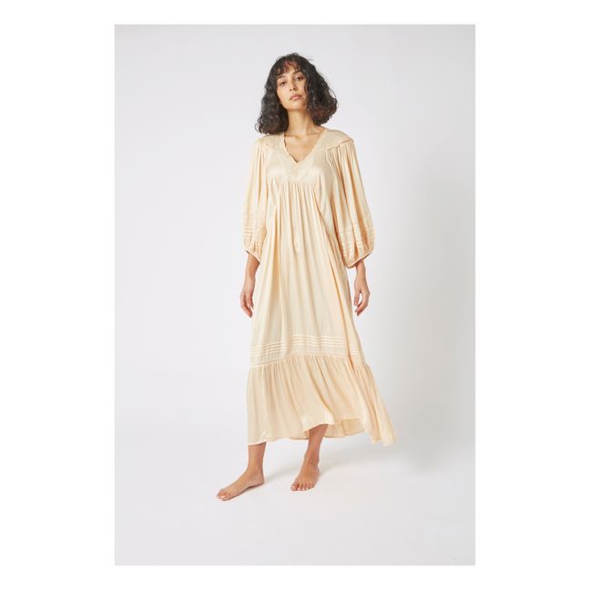 Robe Hazel | Rose pêche