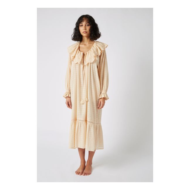 Petunia Nightgown | Rosa Melocotón