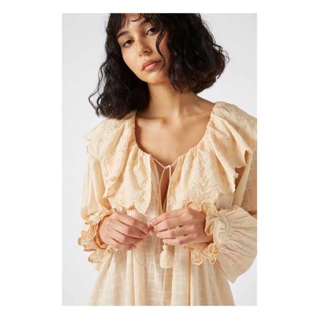 Robe Petunia | Rose pêche