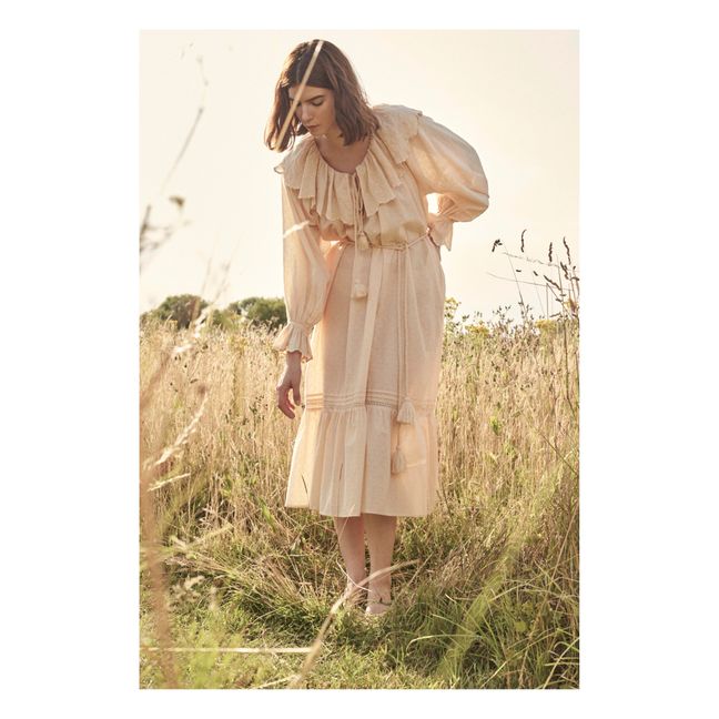 Petunia Nightgown | Rosa Melocotón