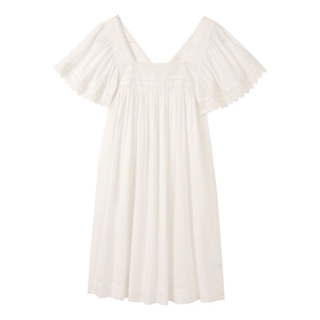 Pansy Nightgown | Blanco