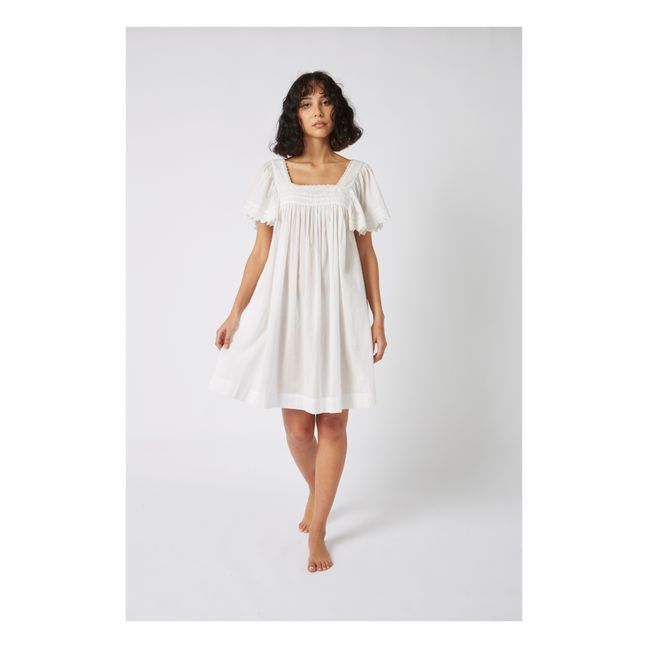 Pansy Nightgown | Blanco