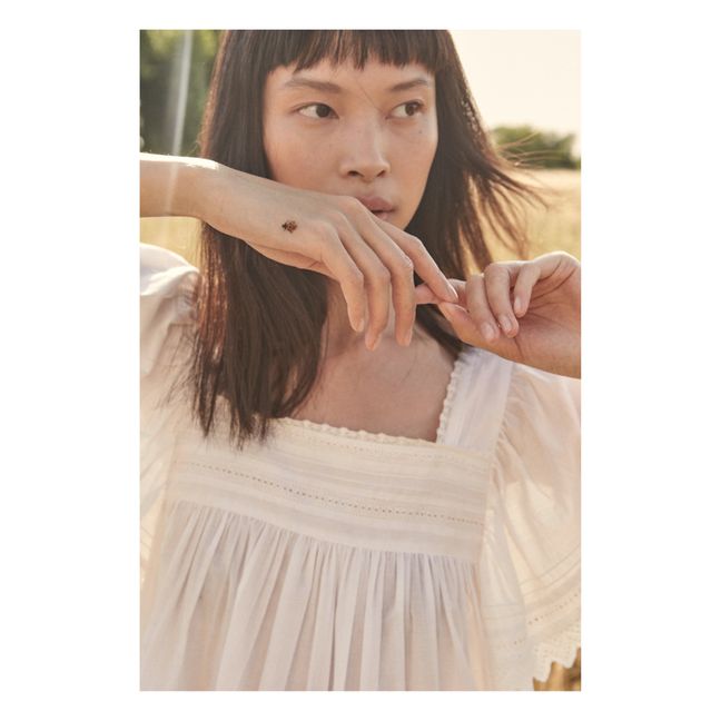 Pansy Nightgown | Blanco