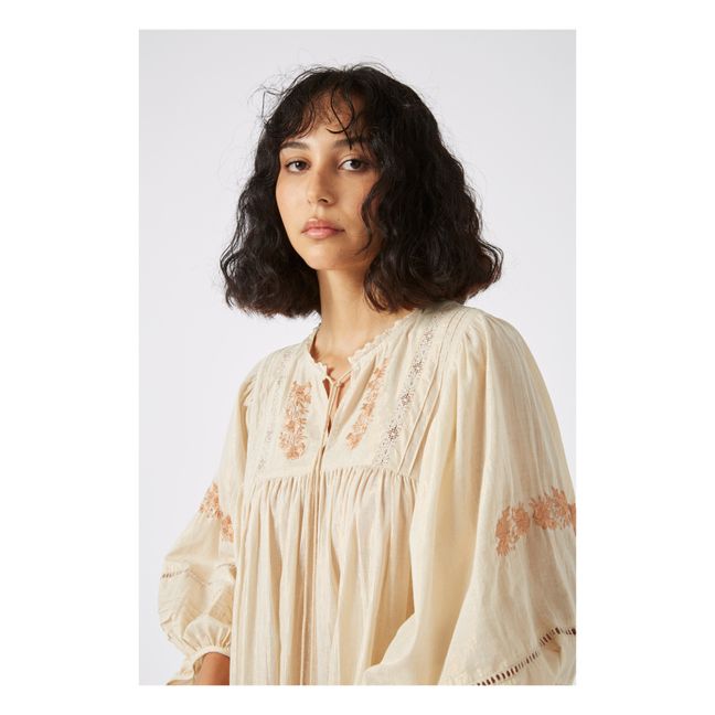 Robe Laurel | Crème