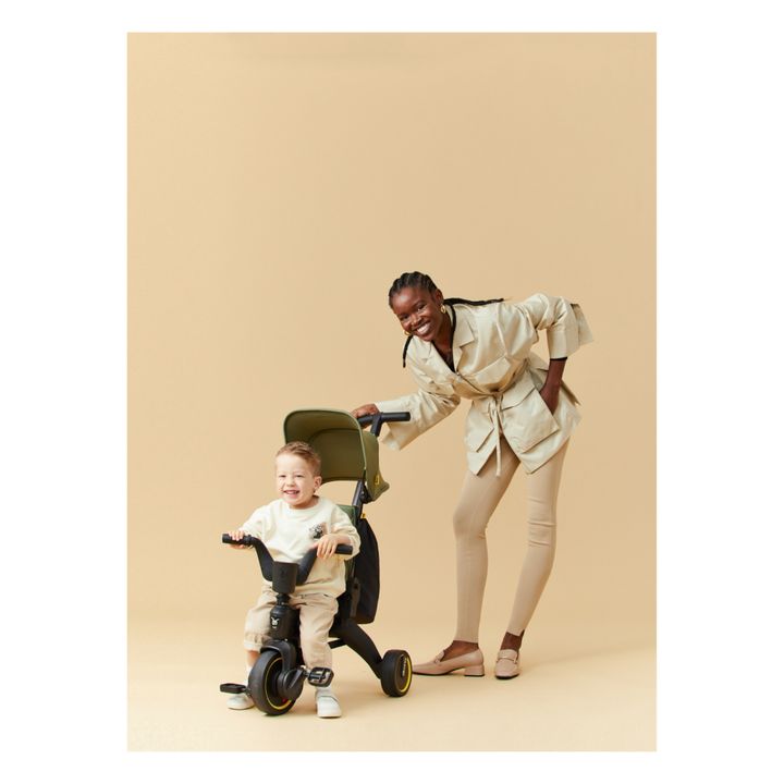 Doona Tricycle évolutif Liki S3 Vert kaki Smallable