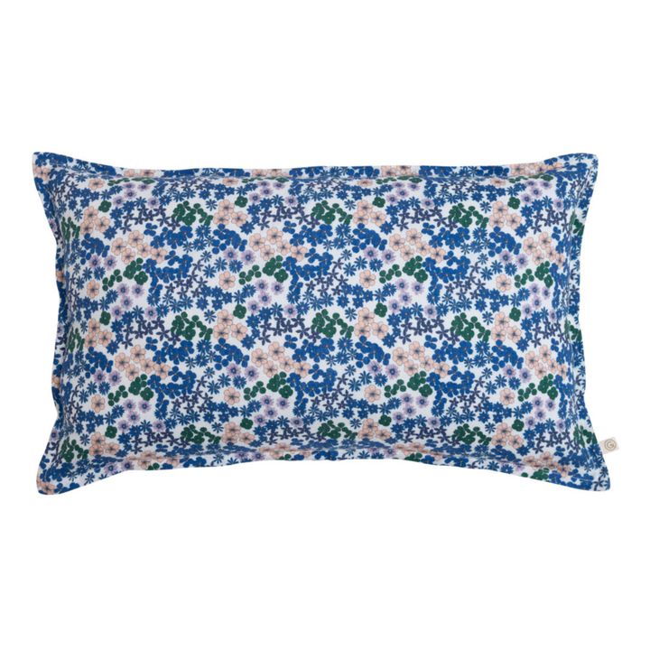 Taormina Washed Linen Cushion | Azurblau- Produktbild Nr. 0