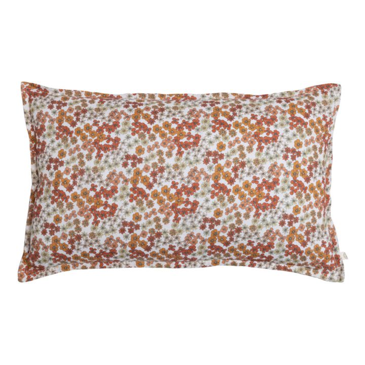 Taormina Washed Linen Cushion | Palisander- Produktbild Nr. 0