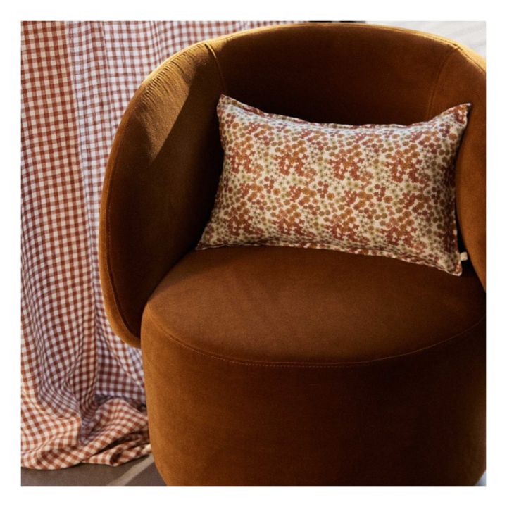 Taormina Washed Linen Cushion | Palisander- Produktbild Nr. 2